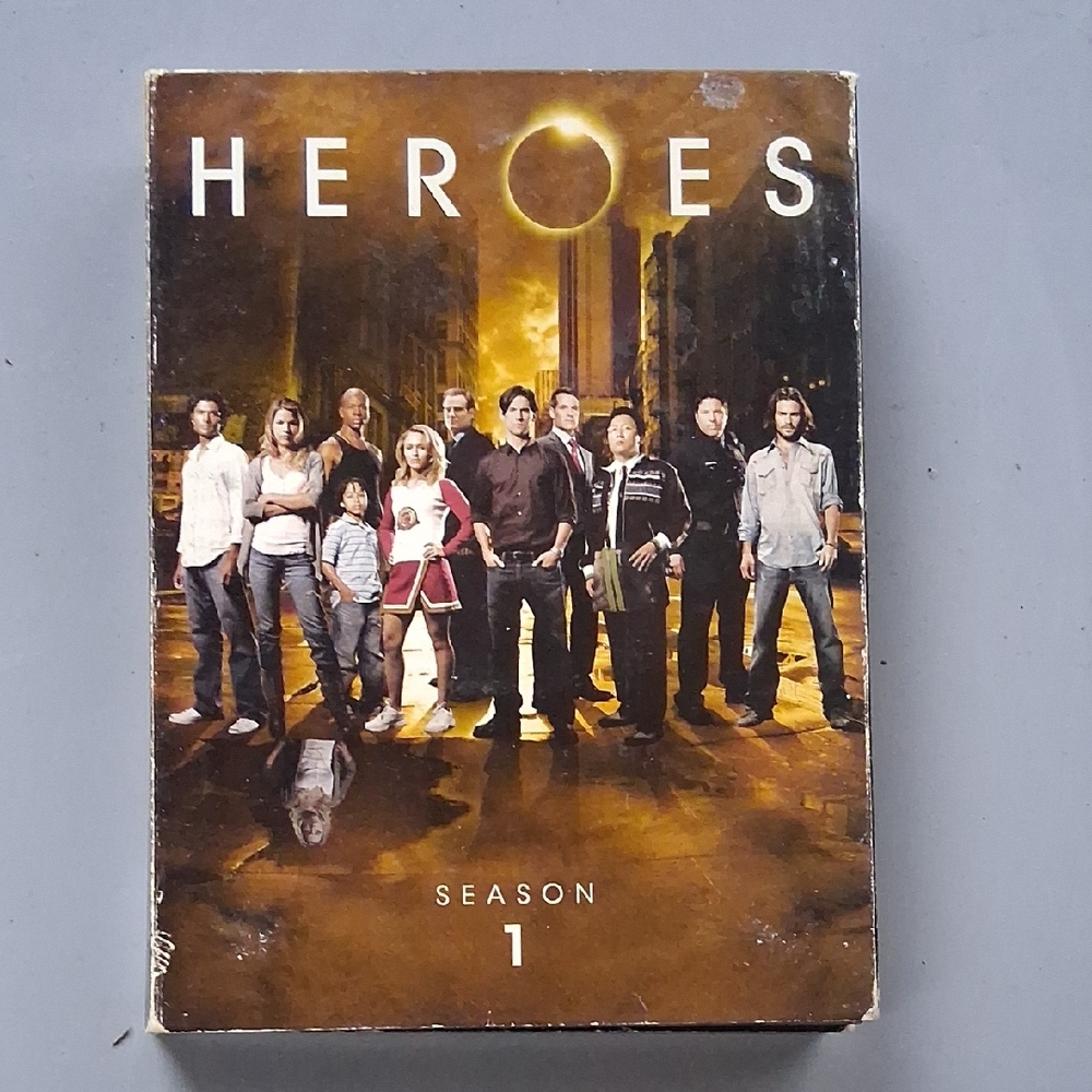 Heroes Season 1 DVD Box Set